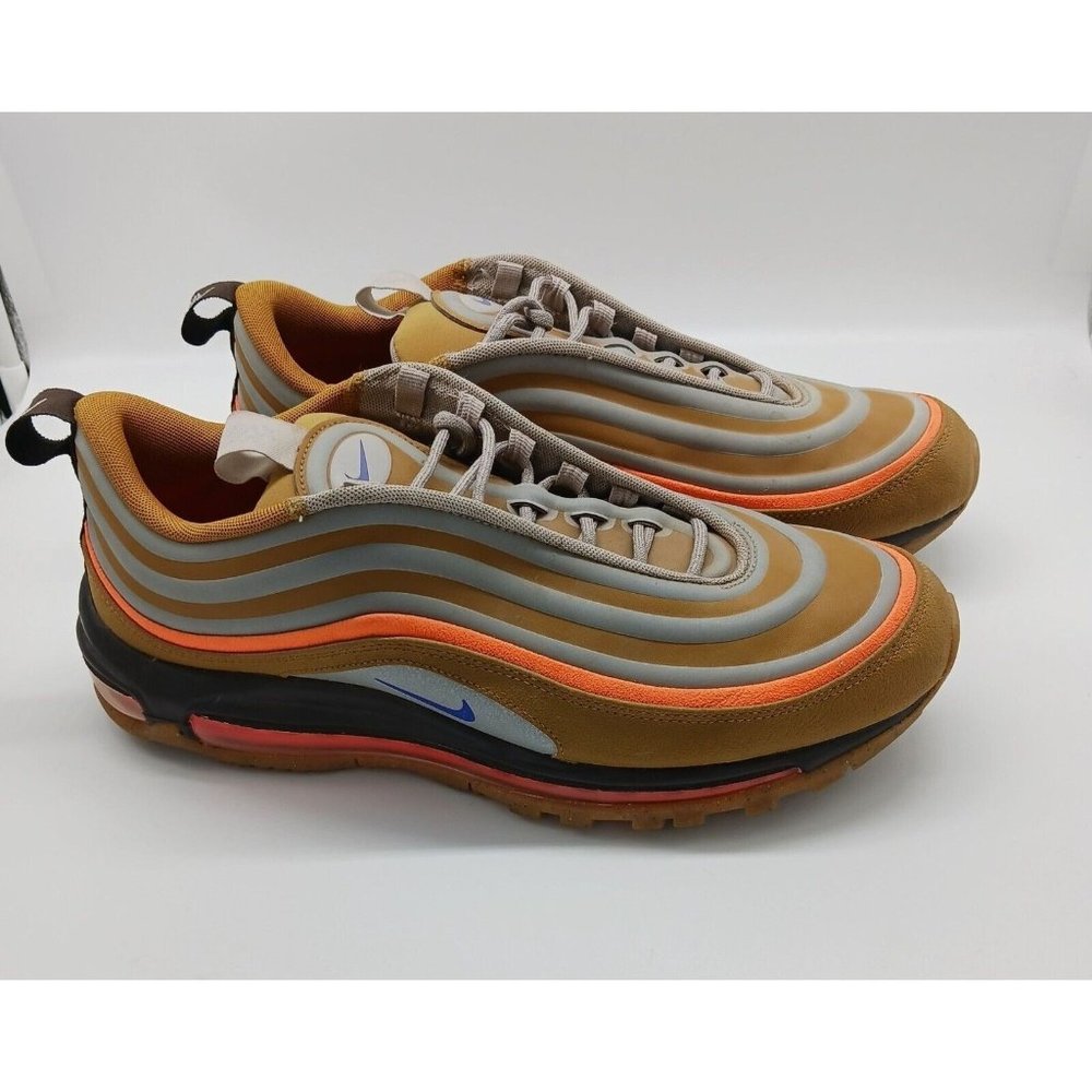 Nike Air Max 97 Utility Sepia Stone Brown Orange BQ5615-200 Men;s Size
